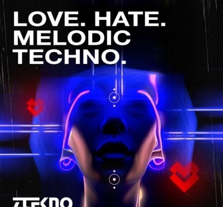 ZTEKNO Love Hate Melodic Techno WAV MiDi Synth Presets
